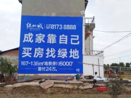 高县墙体广告位置选择重要性