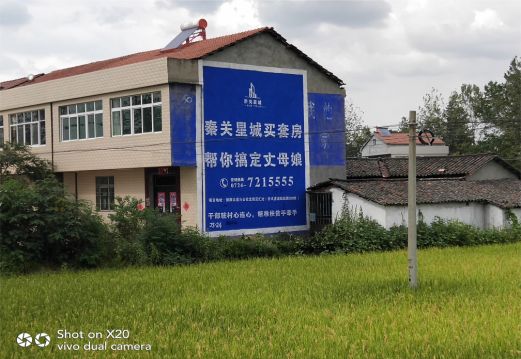 高县决定墙体广告价格的因素有哪些?