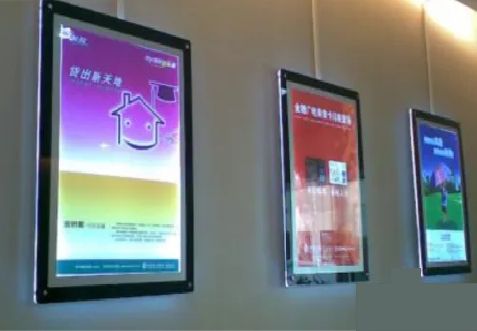 高县什么是超薄灯箱?