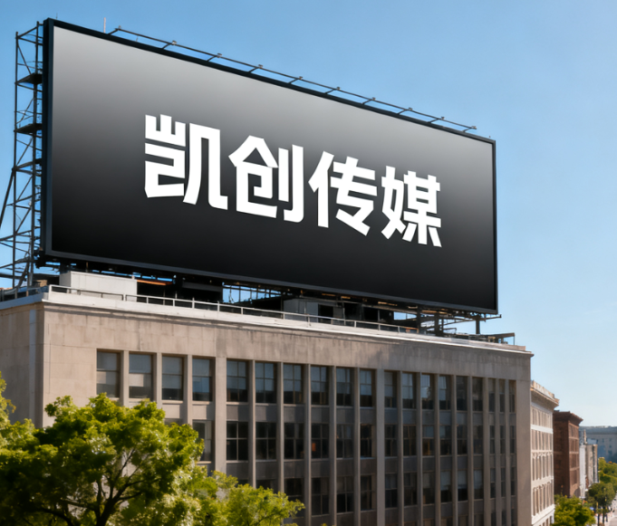 高县户外广告牌的设计与制作