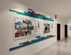 高县企业文化墙用什么材料好？