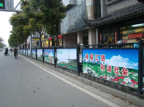 高县户外广告有哪些类型？