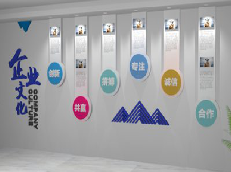 高县企业文化墙需要传递什么办公文化？